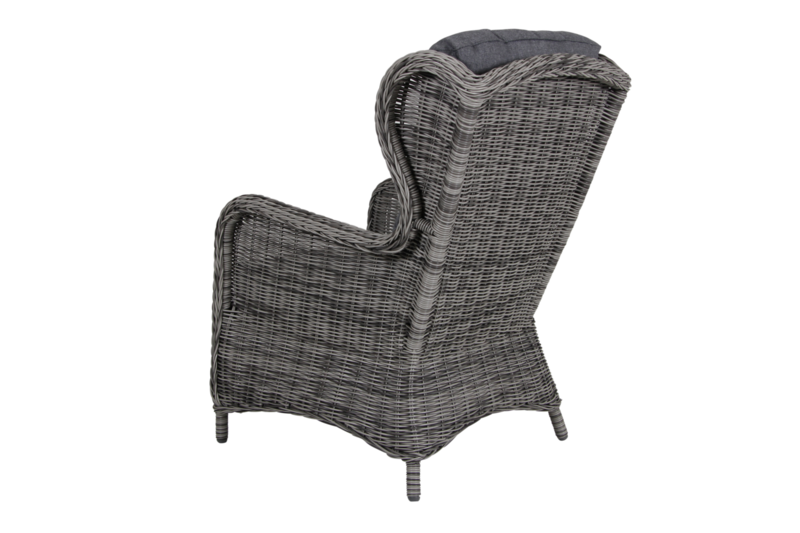 Rosita fauteuil Gris/gris