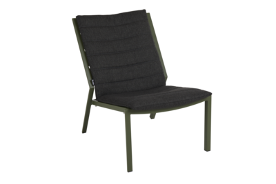 Delia fauteuil lounge Moss green