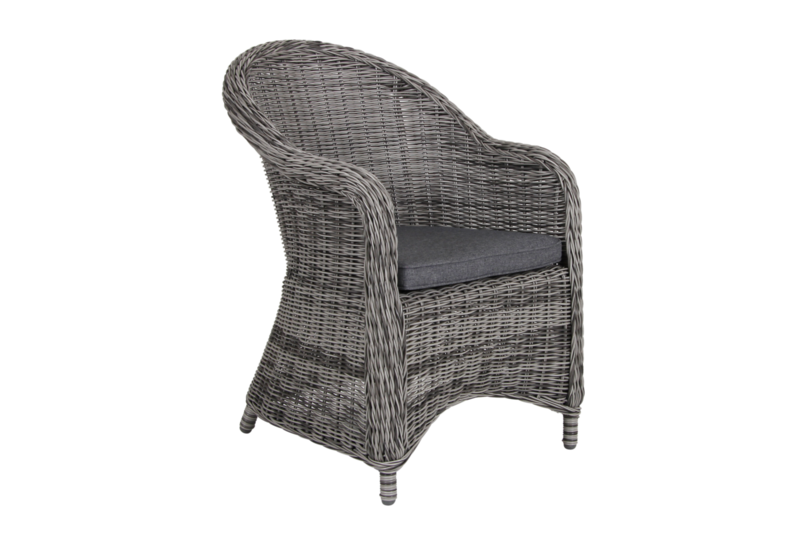 Eads fauteuil Gris/gris