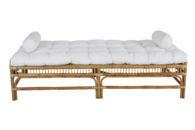 Vallda daybed Couleur naturelle/blanc