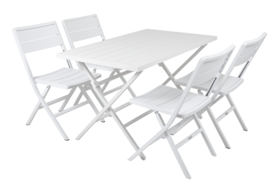 Wilkie chaise de table Blanc