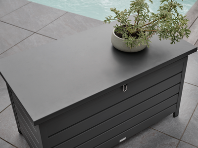 Gäster box de rangement Anthracite