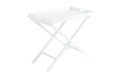 Vero table plateau Blanc