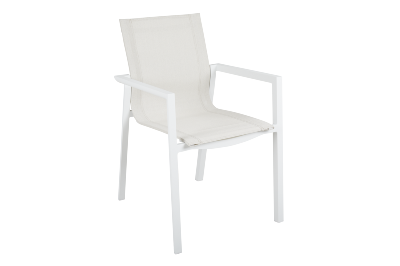 Delia fauteuil Blanc