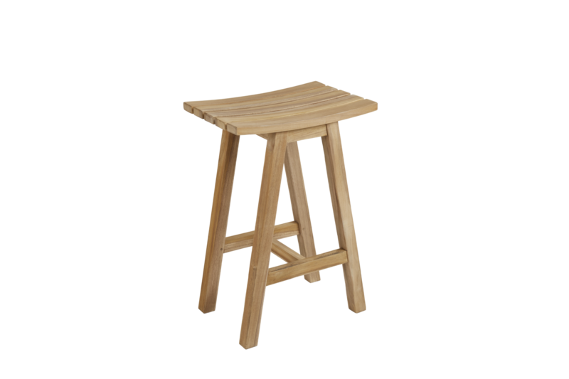 Keros tabouret de bar Couleur naturelle