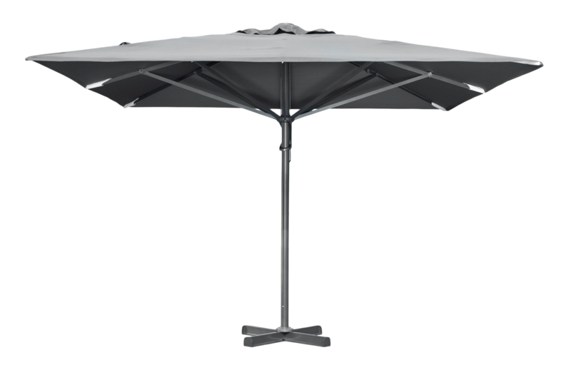 Paris parasol Anthracite/gris