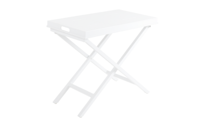 Vero table plateau Blanc