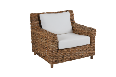 Rossvik fauteuil Couleur naturelle/blanc