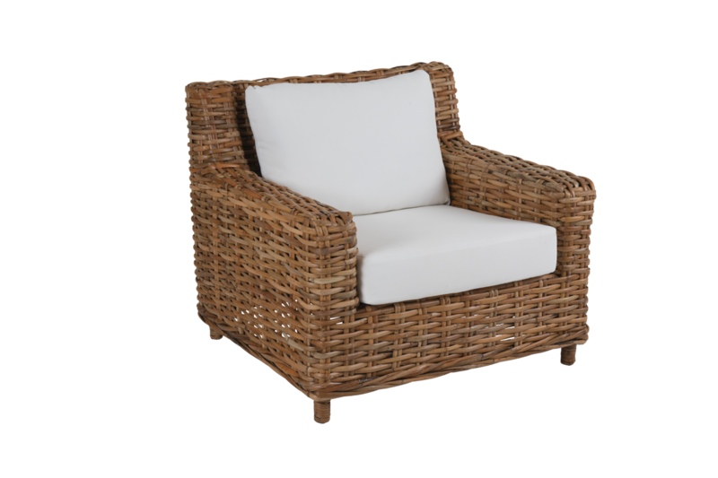 Rossvik fauteuil Couleur naturelle/blanc