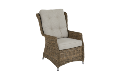 Vallmo set fauteuils Rustique/Sable