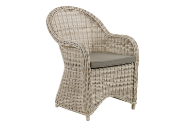 Paulina fauteuil Beige/beige