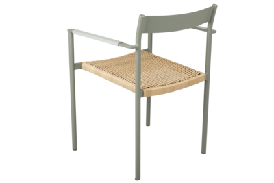 DK chaise de table Nordic Green/Natur