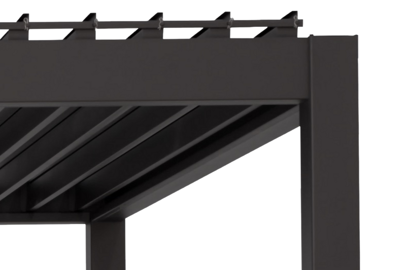 Utsikt pergola Noir