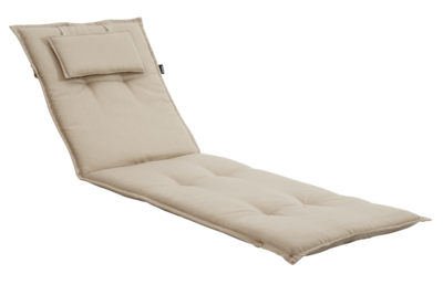 Florina coussin chaise longue Taupe