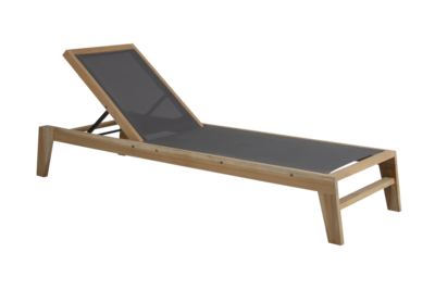 Elati chaise longue Couleur naturelle