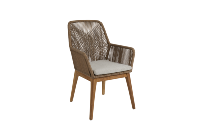 Hassel fauteuil Couleur naturelle/beige