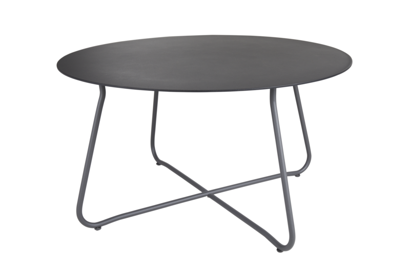 Taverny pieds de table Anthracite