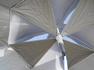 Soda parasol Gris