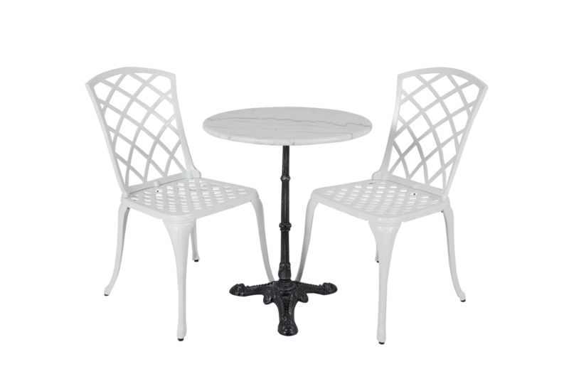 Arras chaise de table Blanc