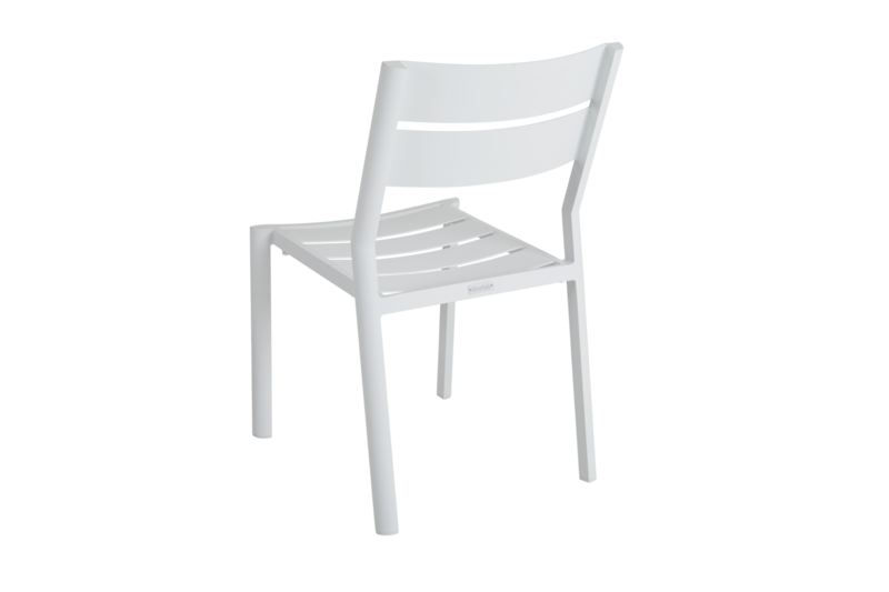 Delia chaise de table Blanc