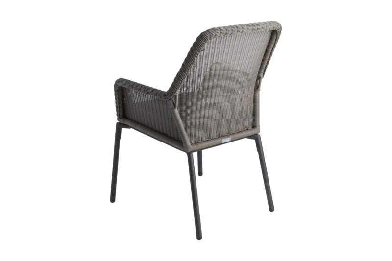 Dimma chaise de table Anthracite/gris