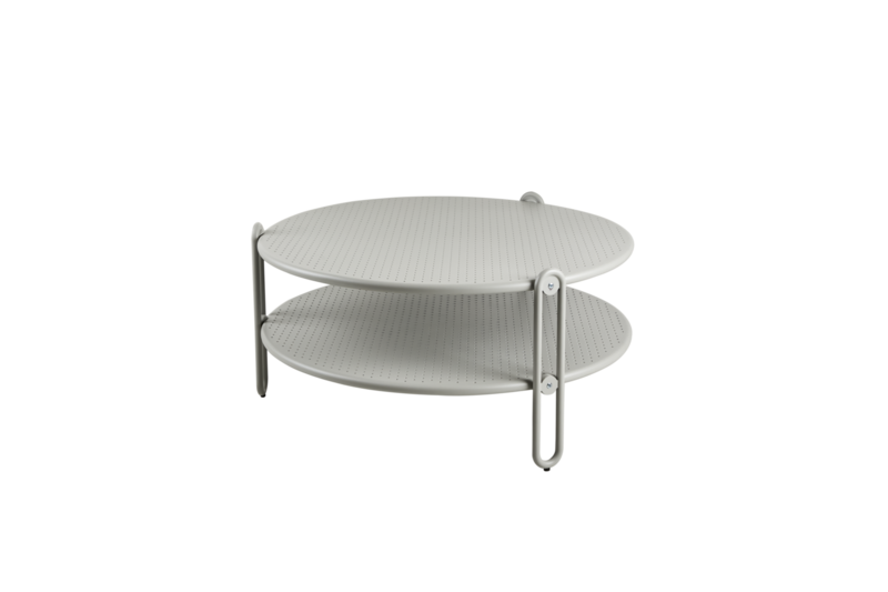 Blixt table salon Light Grey