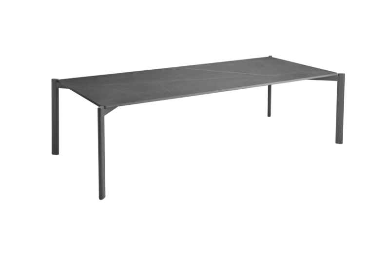 Hallavara table salon Anthracite