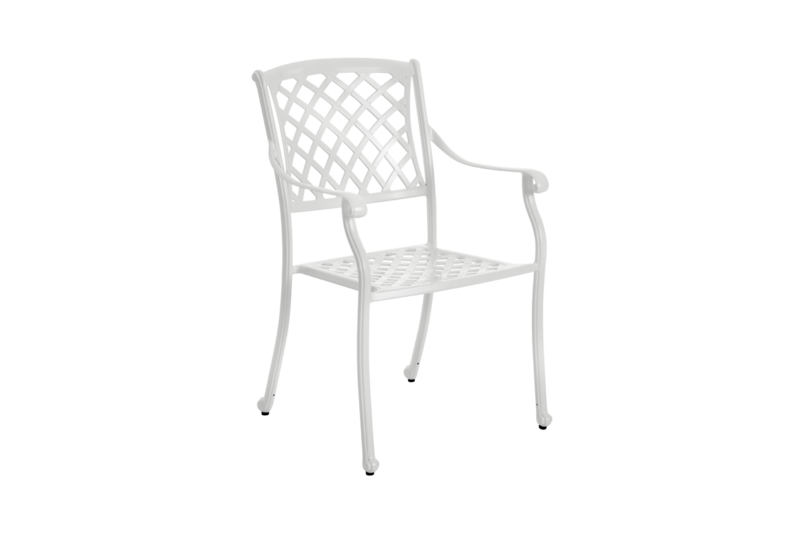 Arras fauteuil Blanc