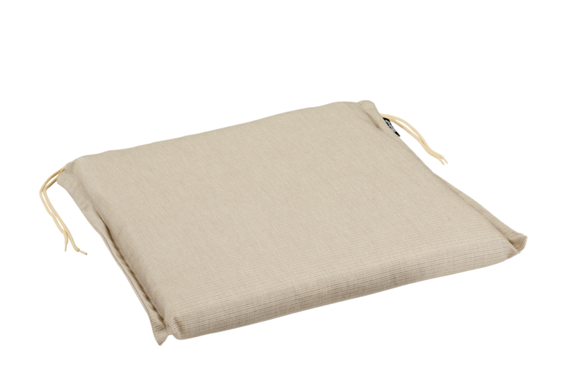 Florina coussin de chaise Taupe