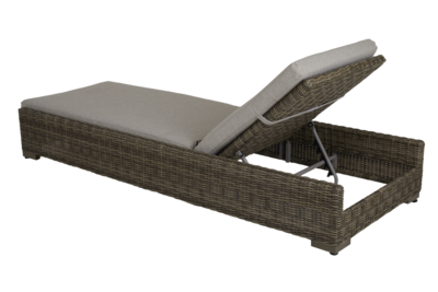 Ninja chaise longue Rustique/beige