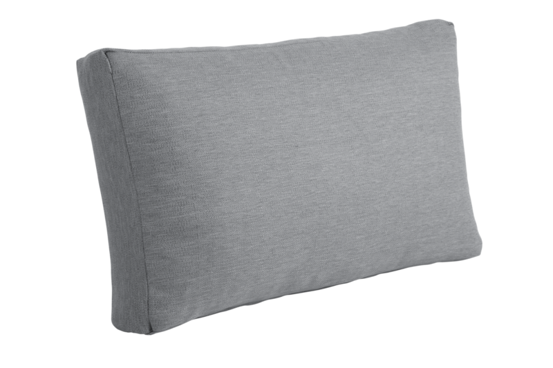 Villac coussin dorsal Pearl grey