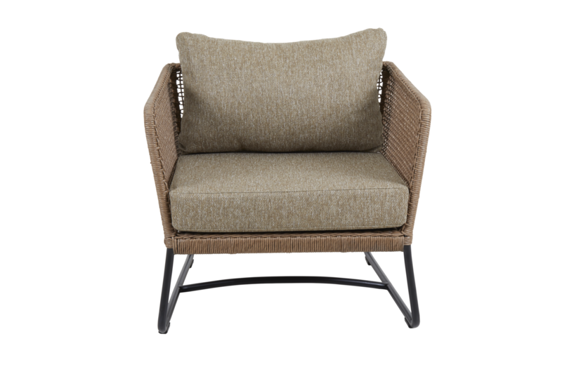 Pors fauteuil lounge Couleur naturelle