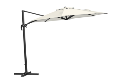 Linz parasol sans pied Anthracite/khaki