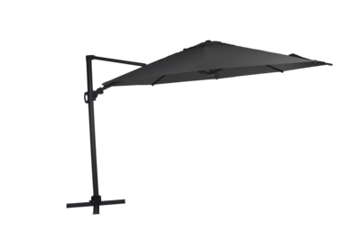 Varallo parasol sans pied Anthracite/gris