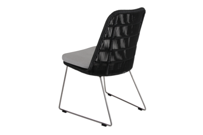 Margate chaise de table Anthracite/gris