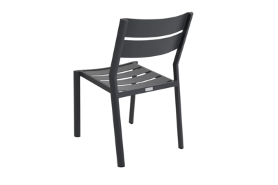 Delia chaise de table Anthracite