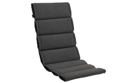 Dubai coussin fauteuil dossier réglable Anthracite