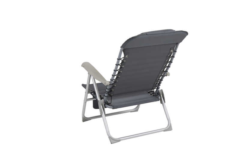 Ulrika chaise de plage Gris