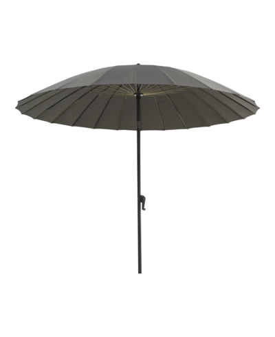 Shanghai parasol Aluminium/gris