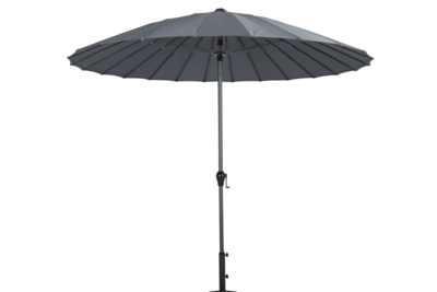 Shanghai parasol Anthracite/anthracite