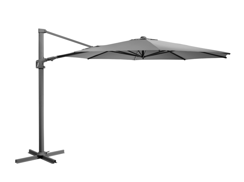 Vinovo parasol sans pied Anthracite/gris