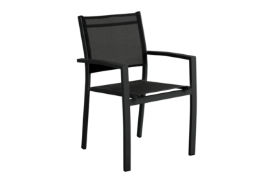 Rana fauteuil Noir/noir