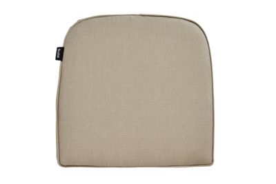 Florina coussin de chaise Taupe