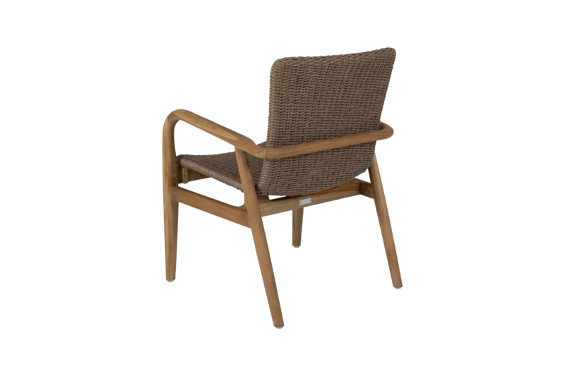 Lilja fauteuil Couleur naturelle/beige