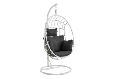 Palo fauteuil suspendu Blanc/gris