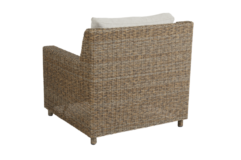 Sandkorn fauteuil Couleur naturelle/beige