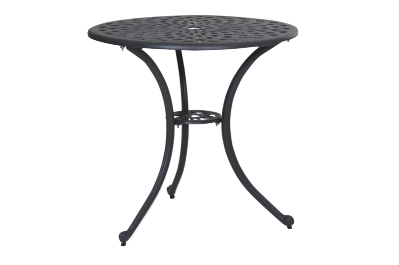 Arras table café Anthracite