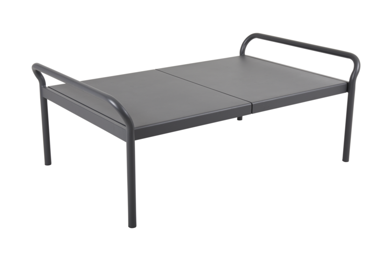 Sling table salon Anthracite