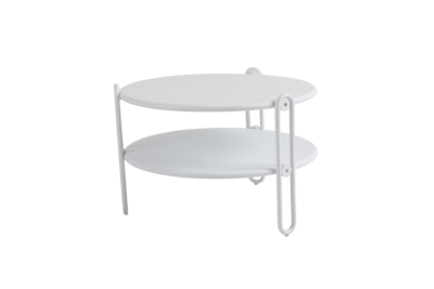 Blixt table salon Blanc