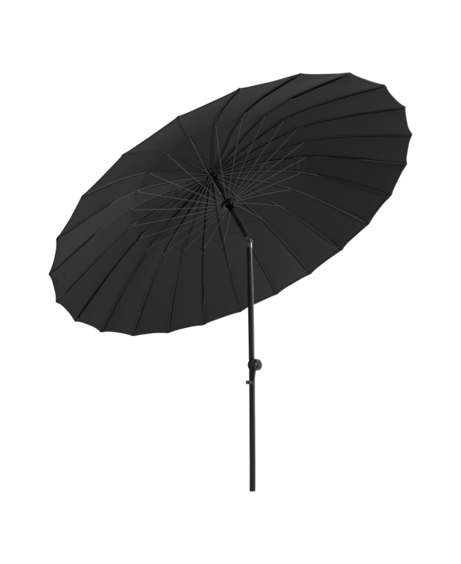 Shanghai parasol Anthracite/gris